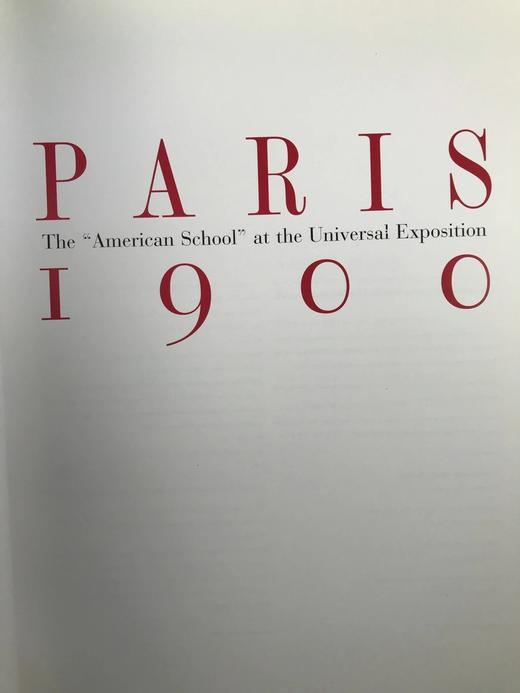 巴黎1900 148幅插图 精装16开 商品图3