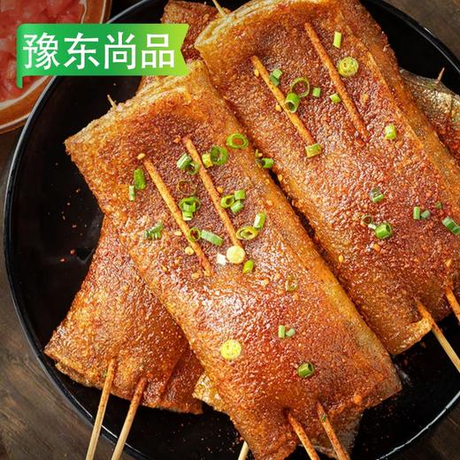 25A豫东尚品爆汁苕皮串565g/袋（5串）20袋/件 商品图3