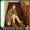 阿么手工女鞋秋冬时尚雪地靴真皮保暖2024新款百搭2CM厚底短靴女 商品缩略图0