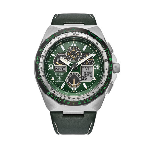 西铁城/CITIZEN光动能PROMASTER系列运动航空计时男表JY8147-01X 商品图1