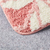 浴室垫 绽放 粉色 约60*40*1.4cm 商品缩略图4
