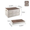 百货世界-飞图乐户外折叠收纳箱30LCWX0101（象印专柜） 商品缩略图1
