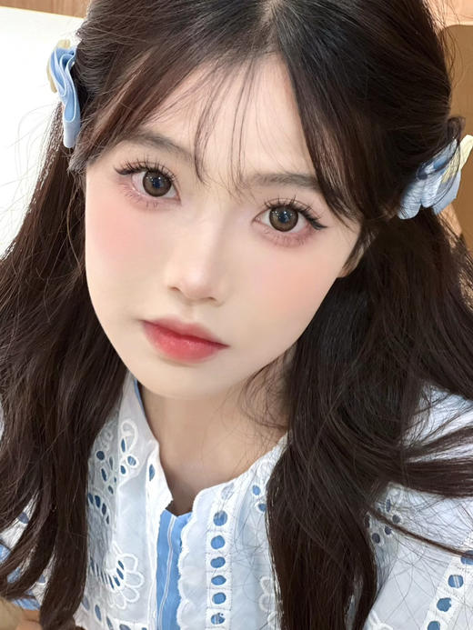 【大直径日抛】D14·奶芙猪猪·Winni丨14.5mm（日抛/一大盒10片装） 商品图11