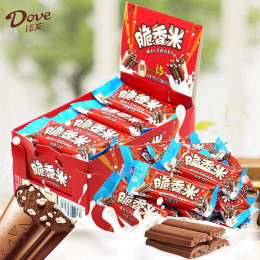 脆香米脆米心牛奶巧克力12g 商品图4