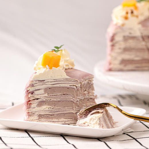 芋泥千层蛋糕，口感丰富又不粘腻，千层界的新宠【惠州】 商品图6