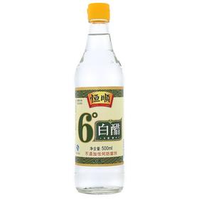 恒顺6度白醋500ML