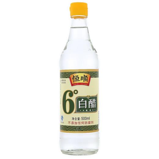 恒顺6度白醋500ML 商品图0