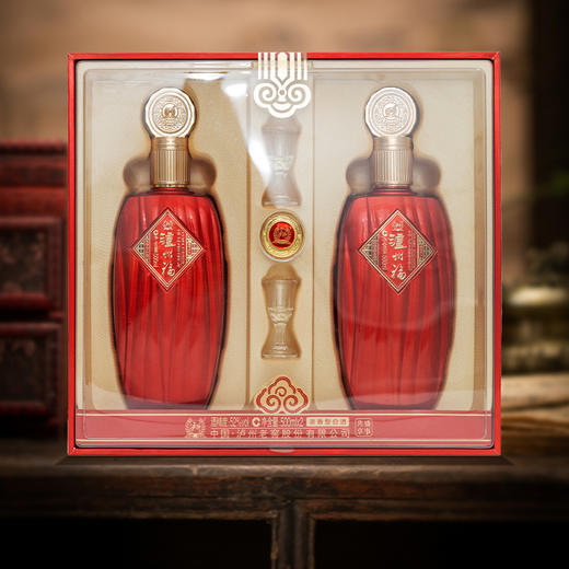 【积分当钱花】52度 泸州福酒 盛事共享 500ml*2 泸州老窖官方旗舰店 商品图3