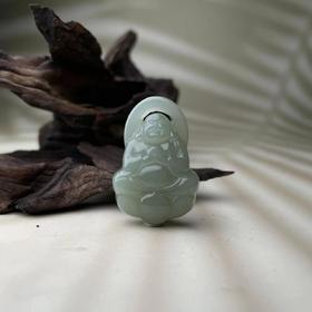 36345和田玉吊坠