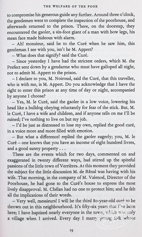 【中商原版】 英法版 红与黑 The Red and the Black 英文原版 Stendhal 小语种 英文对照 法文原版 商品图5