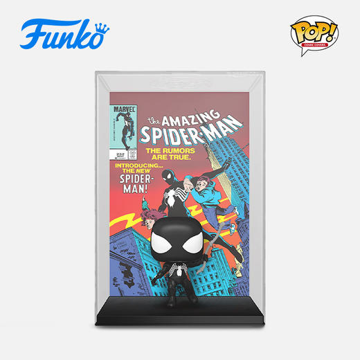 Funko POP Comic Cover Marvel Amazing SpiderMan #252漫画封面 漫威英雄神奇蜘蛛侠#252手办 72503 商品图0
