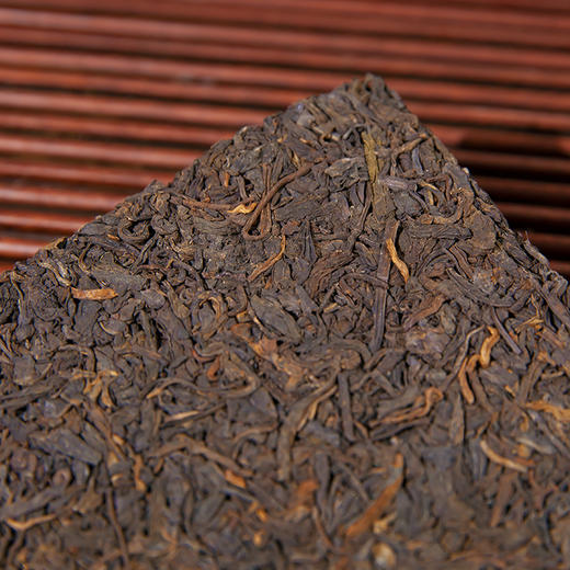 吉顺号茶叶 2019年老料普洱熟茶砖勐海小金砖50克/片 商品图3