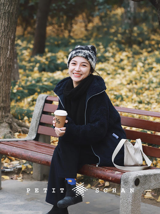 PETIT SCHAN小闪 #023 Dirty 小脏帽 山羊绒手绘针织帽 商品图8