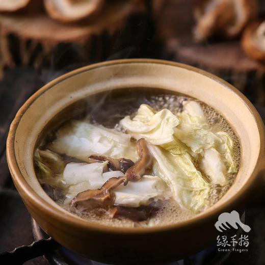 生态香菇鸡汤罐头| 绿家自产 * ecological shitake chicken Soup| Self-production 商品图4