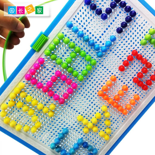 感统—蘑菇盘蘑菇钉 商品图1