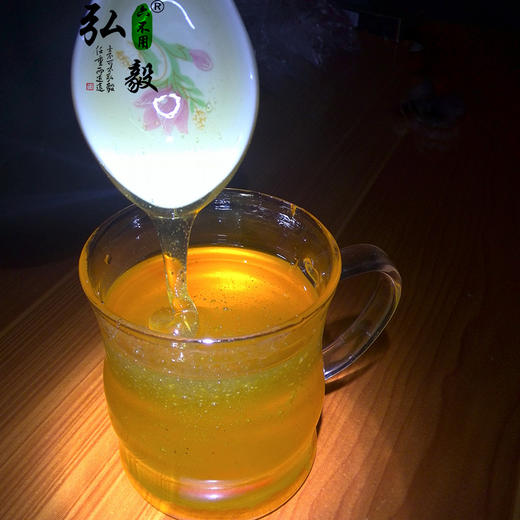 【弘毅六不用生态农场】生态养殖  土蜂蜜 中蜂蜜 500g/瓶 商品图5