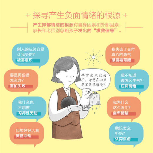 容易抑郁的十几岁 商品图4