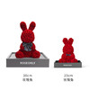 【告白神器】ROSEONLY诺誓 高端定制 永生玫瑰 玫瑰兔公仔 定制版 玫瑰兔 20cm 30cm 60cm 120cm 红色 白色 粉色 送爱人女友礼物 商品缩略图7