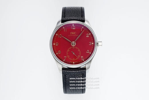 NOOB出品，万国葡萄牙系列IW358315，男款自动机械 ，机芯型号82200 ，28800振频 ，不锈钢材质 ， 表径40.4毫米， 表壳12. 4毫米  ，每个手表零部件都经过专业手表工程师 商品图0