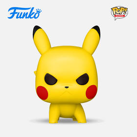 Funko POP Games Pokemon S6 Pikachu Attack Stance游戏 宝可梦皮卡丘 攻击姿势手办 55228