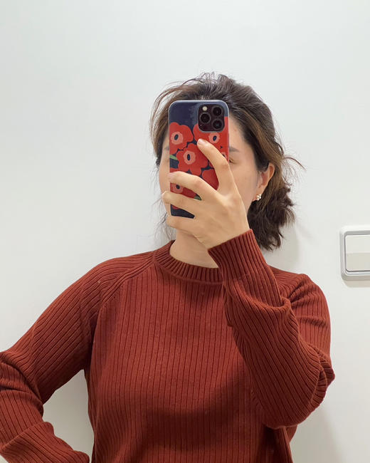 王牌针织亲肤安迪绒｜纯色显瘦针织毛衣【包邮+三天无理由退huan】 商品图2