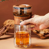 哲品 派.T-MAKER-玻璃版木纹设计派杯升级版便携单人泡茶杯 商品缩略图2