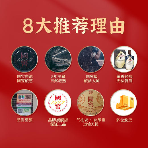 55度 国窖1573酒生命中的那坛酒013/1L【泸州老窖酒名堂】 商品图5