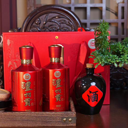 【酒厂直营】52度 泸州贡酒合家欢 500ml*2*3   泸州老窖官方旗舰店 商品图8