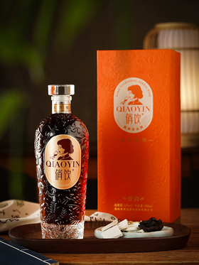 俏饮mini 芳韵温养草本酒礼盒装500ml*1瓶12度女士酒