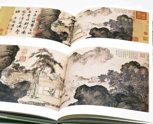 《明代绘画精品辑录》三册：《明代花鸟画精品辑录》《明代山水画精品辑录》《明代人物画精品辑录》，8开大册，王国栋编著，北京美术摄影出版社2018年版，定价1190，售价399 商品图4