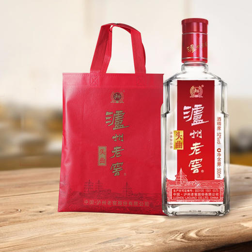 【酒厂直营】泸州老窖浓香型白酒 52度 500ml*6 头曲酒 整箱装      泸州老窖官方旗舰店 商品图1