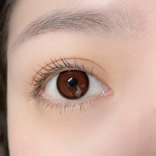 Doragina 红晕樱桃 年抛 两片 14.2mm 参考着色13.4mm 基弧8.6 含水38% 韩国进口 商品图2