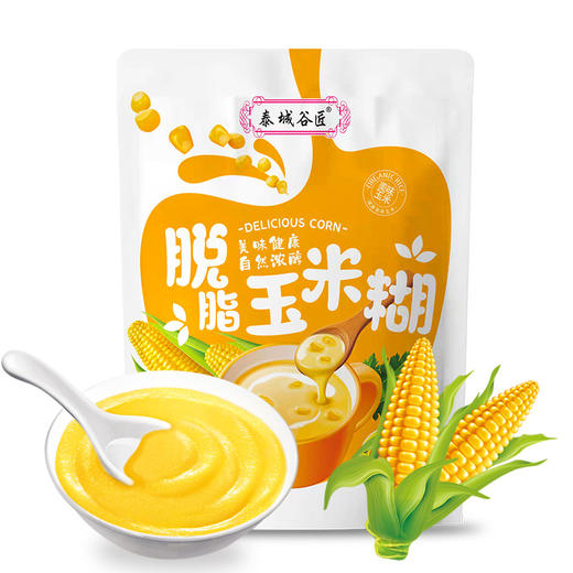 【五谷食补！山药玉米糊】即食小包装 东北特产铁棍早餐 脱脂玉米糊 玉米粥营养饱腹代餐食品 商品图4