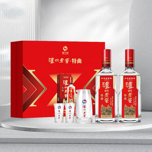 【酒厂直营】52度 泸州老窖中华老字号特曲（第十代） 500ml*2 礼盒装  泸州老窖官方旗舰店 商品图8