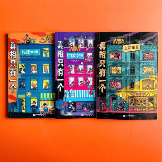 真相只有一个   经典系列  全3册 保罗•马丁 著  儿童绘本 商品图3