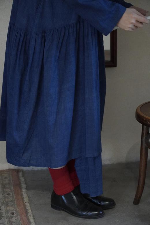 MAKU textiles｜植物蓝染连衣裙 商品图2