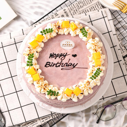 芋泥千层蛋糕，口感丰富又不粘腻，千层界的新宠【惠州】 商品图3