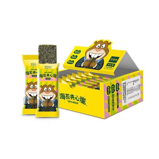 (百万补贴) 海狸先生海苔夹心脆40g（H） 商品图0