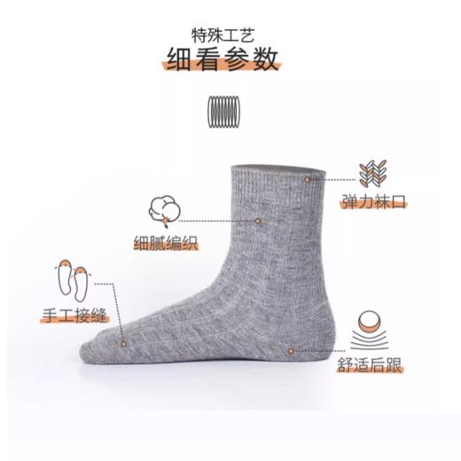 【云优选】美利奴羊毛袜 AbbyBunny儿童羊毛袜冬季加厚宝宝袜子婴儿短袜男童袜子女童袜子圣诞礼物（拆封后不支持退货，介意慎拍） 商品图2