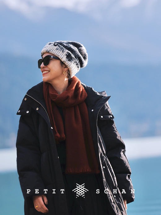 PETIT SCHAN小闪 #023 Dirty 小脏帽 山羊绒手绘针织帽 商品图4