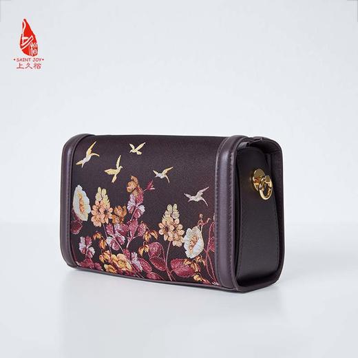 SAINTJOY/上久楷 女式斜背包 生机斜背包 BWS23B1001 商品图12