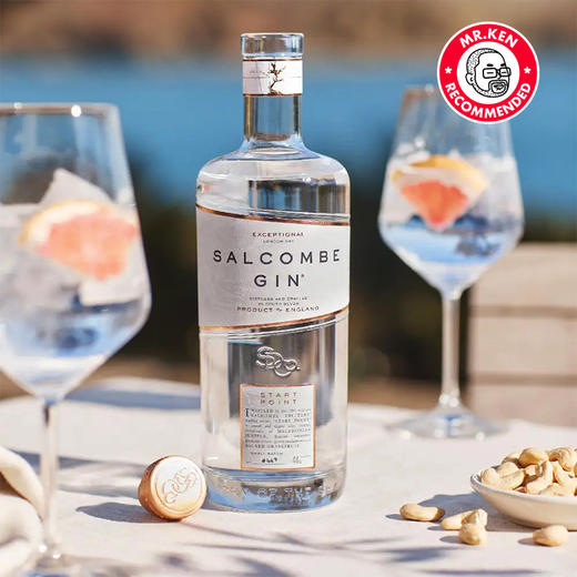 索尔科姆（Salcombe）起点·伦敦干金酒 商品图4