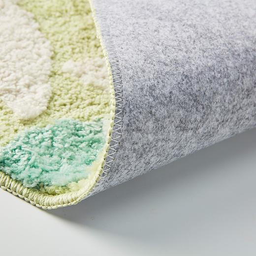 浴室垫 森林 绿色 商品图2