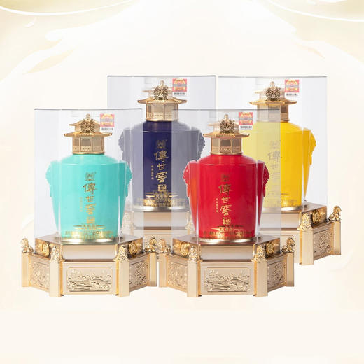 【酒厂直营】52度 传世窖池酒天和顺 500ml*4（内含手提袋） 泸州老窖官方旗舰店 商品图5