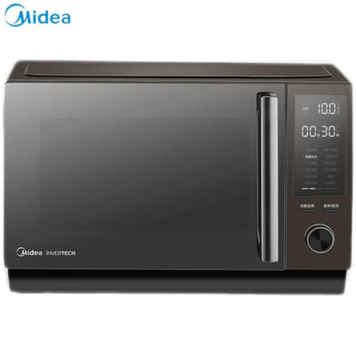 美的（Midea）微波炉 极幕不锈钢内胆微蒸烤一体机智能变频微波光波炉烤箱家用电烤箱 PC23D3 商品图7