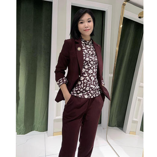 EIIR司歌直身包裙半裙职业西装裙EC881456 商品图2