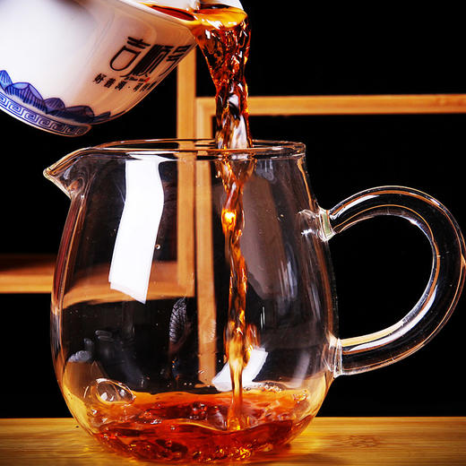 吉顺号茶叶 2019年老料普洱熟茶砖勐海小金砖50克/片 商品图5