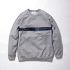 KUON Boro Trimmed Sweatshirt 日本古布拼接圆领长袖卫衣 套衫 商品缩略图3