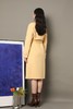 Le Malene 奶黄色羊绒大衣 16703 商品缩略图3