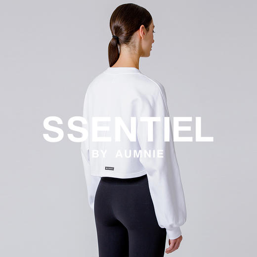 【AUMNIE】莲花层叠卫衣 LOTUS LAYER SWEATSHIRT 商品图2